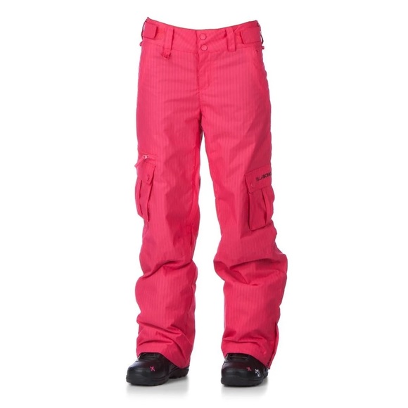 Billabong Hot pink Ski Pants - Picture 1 of 3